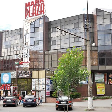 Mark Plaza Hotel Mykolaïv Esterno foto