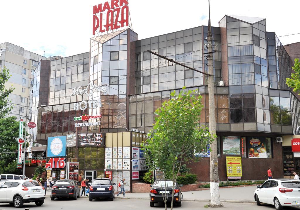 Mark Plaza Hotel Mykolaïv Esterno foto